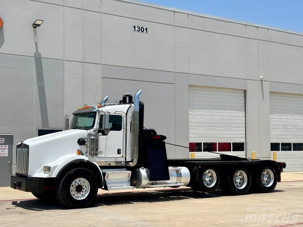 Kenworth T 800 Samochody ratownicze pomocy drogowej