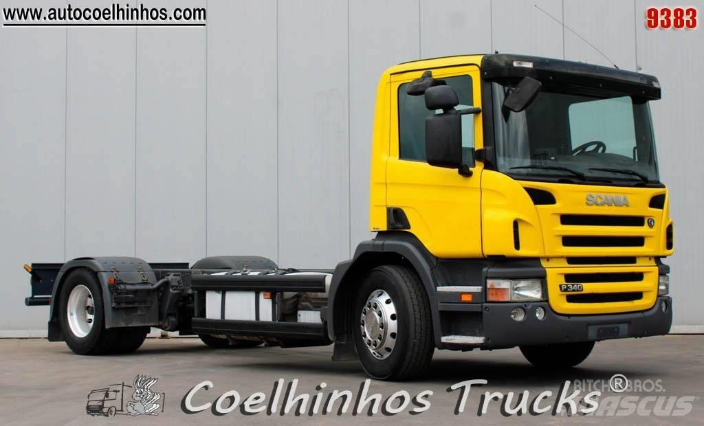 Scania P 340 Pojazdy pod zabudowę