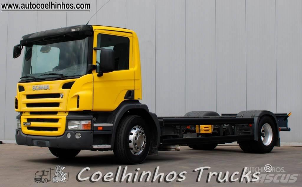 Scania P 340 Pojazdy pod zabudowę