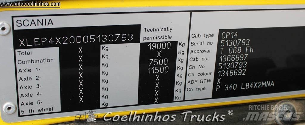 Scania P 340 Pojazdy pod zabudowę