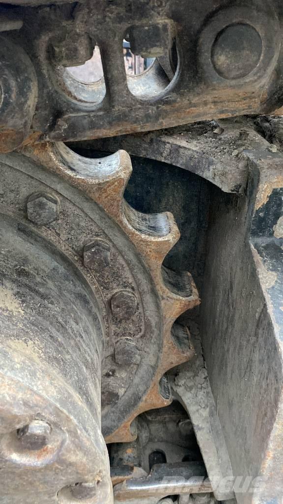 Hitachi ZX210LCN-6 Harwestery