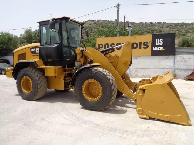 CAT 924 K Ładowarki kołowe