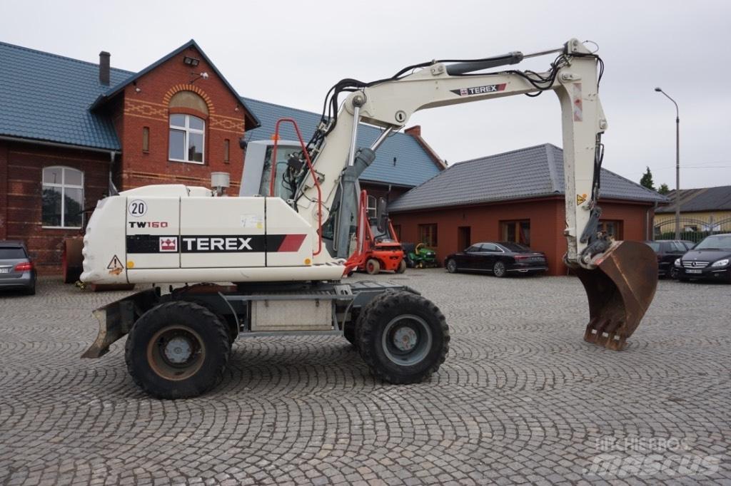 Terex TW 160 Koparki kołowe