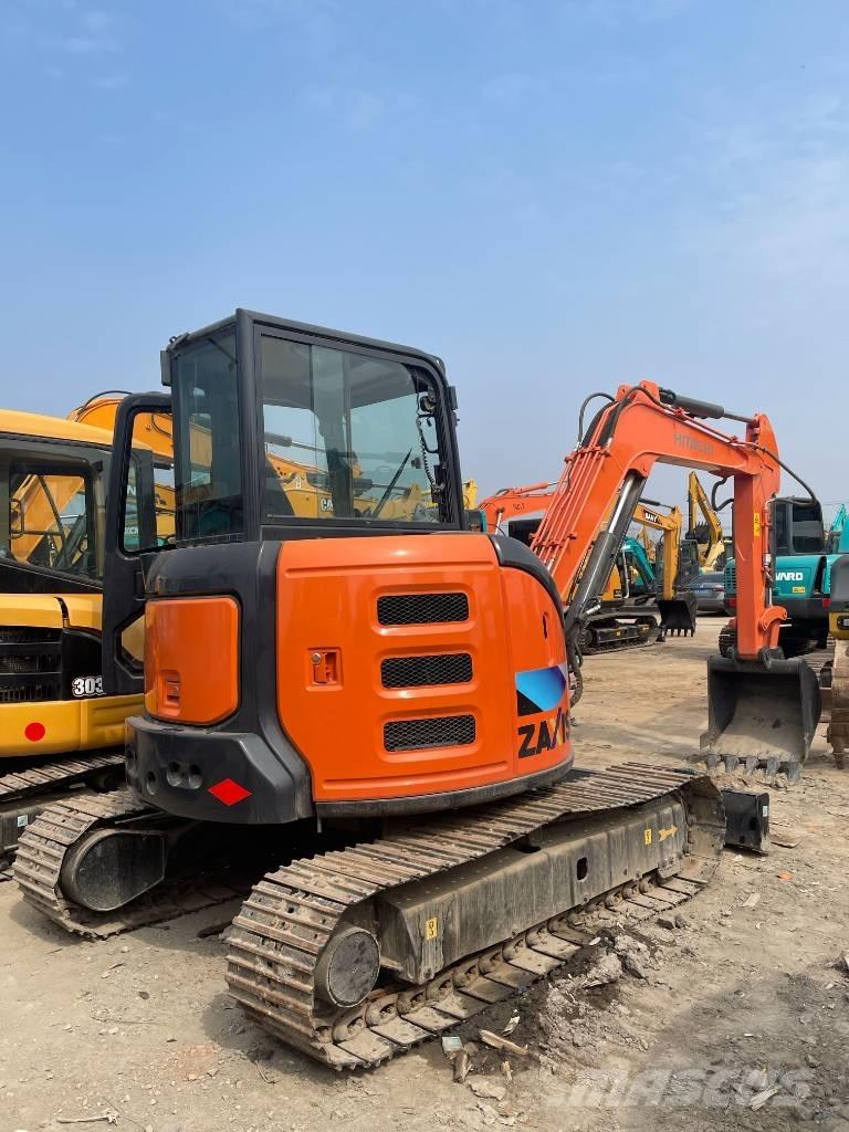 Hitachi ZX 55 Minikoparki