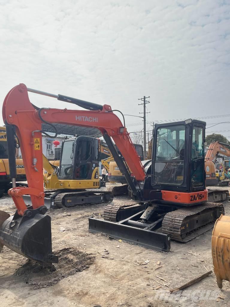 Hitachi ZX 55 Minikoparki