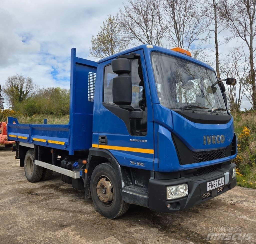 Iveco 75E 16 Wywrotki