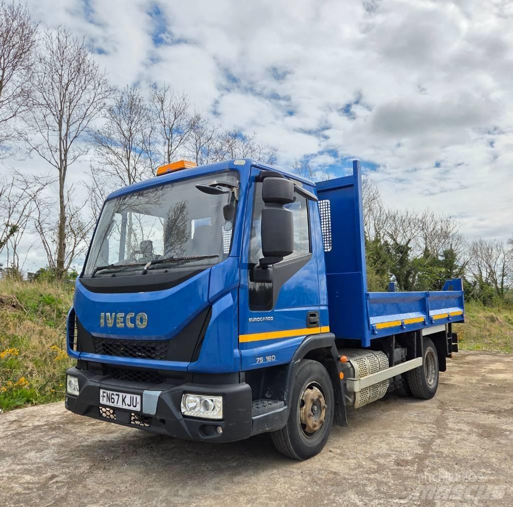 Iveco 75E 16 Wywrotki