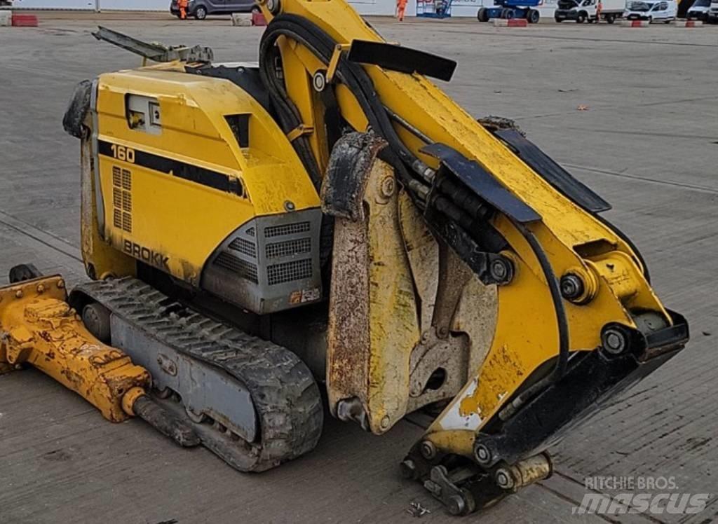 Brokk 160 Koparki wyburzeniowe