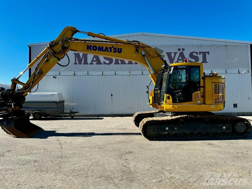 Komatsu PC 228 US-11 Koparki gąsienicowe