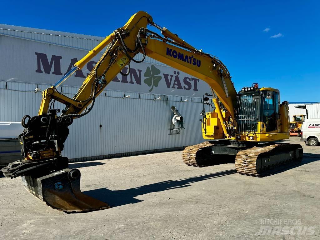 Komatsu PC 228 US-11 Koparki gąsienicowe