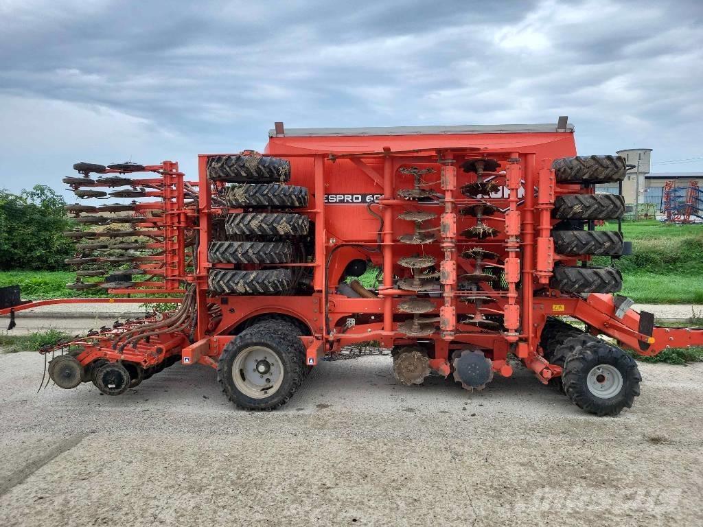 Kuhn Espro R 6000 C Siewniki kombinowane
