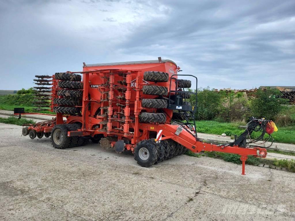 Kuhn Espro R 6000 C Siewniki kombinowane