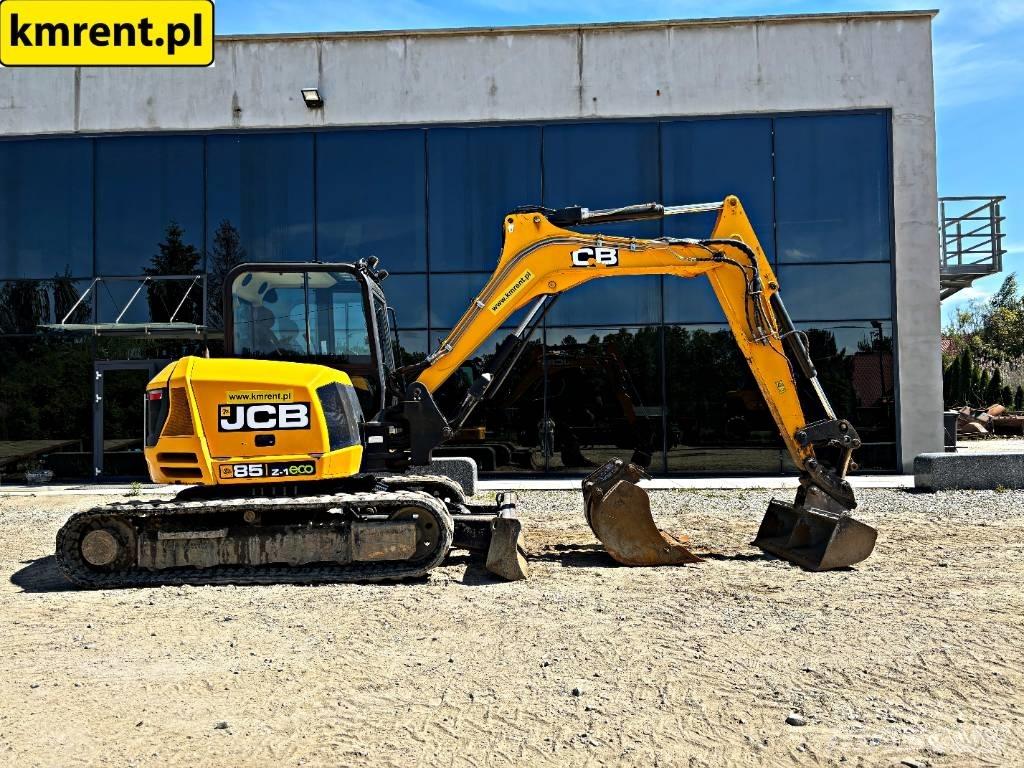 JCB 85 Z-1 Midikoparki  7t - 12t