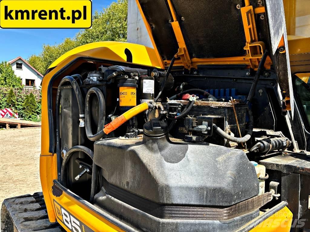 JCB 85 Z-1 Midikoparki  7t - 12t