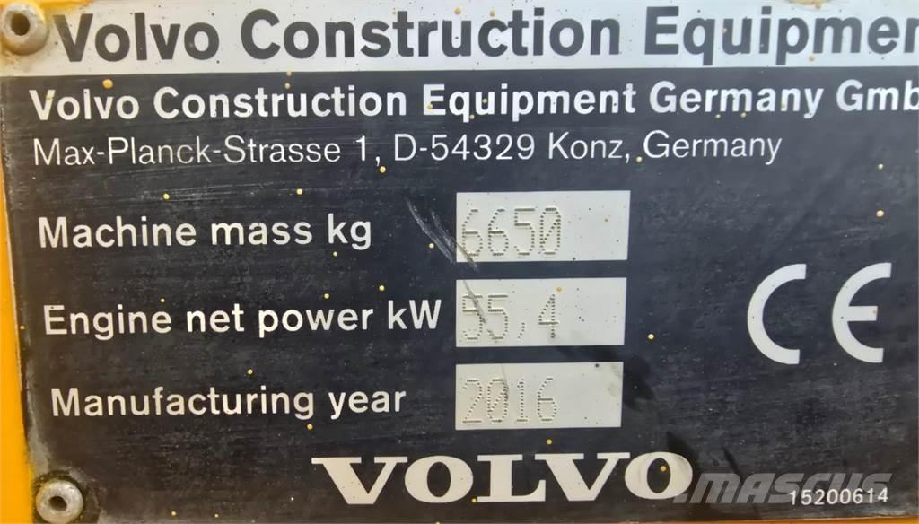 Volvo L30G Ładowarki kołowe