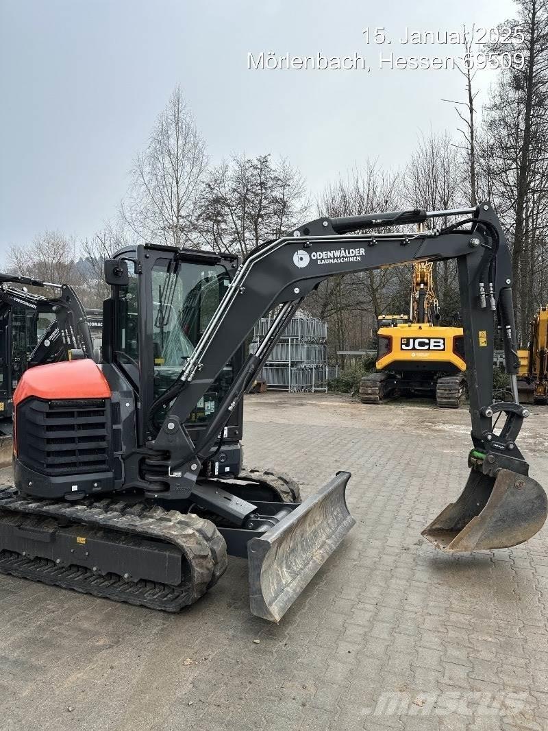Eurocomach 50ZT Minikoparki