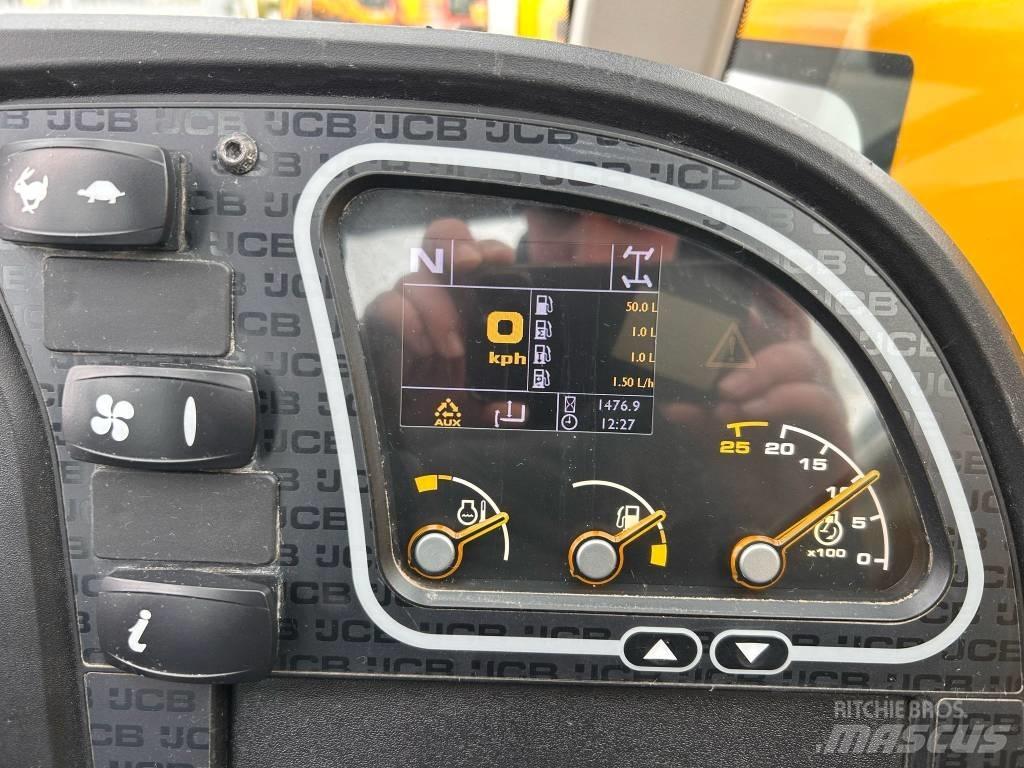 JCB 525-60 Ładowarki teleskopowe
