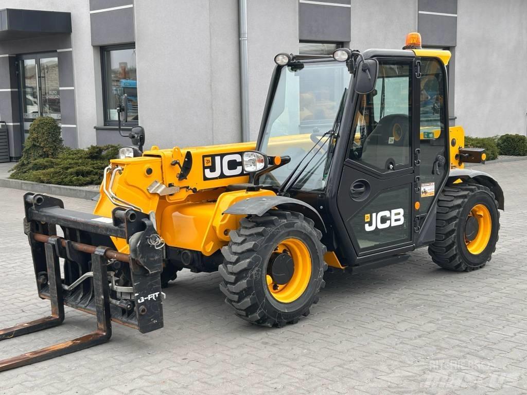 JCB 525-60 Ładowarki teleskopowe