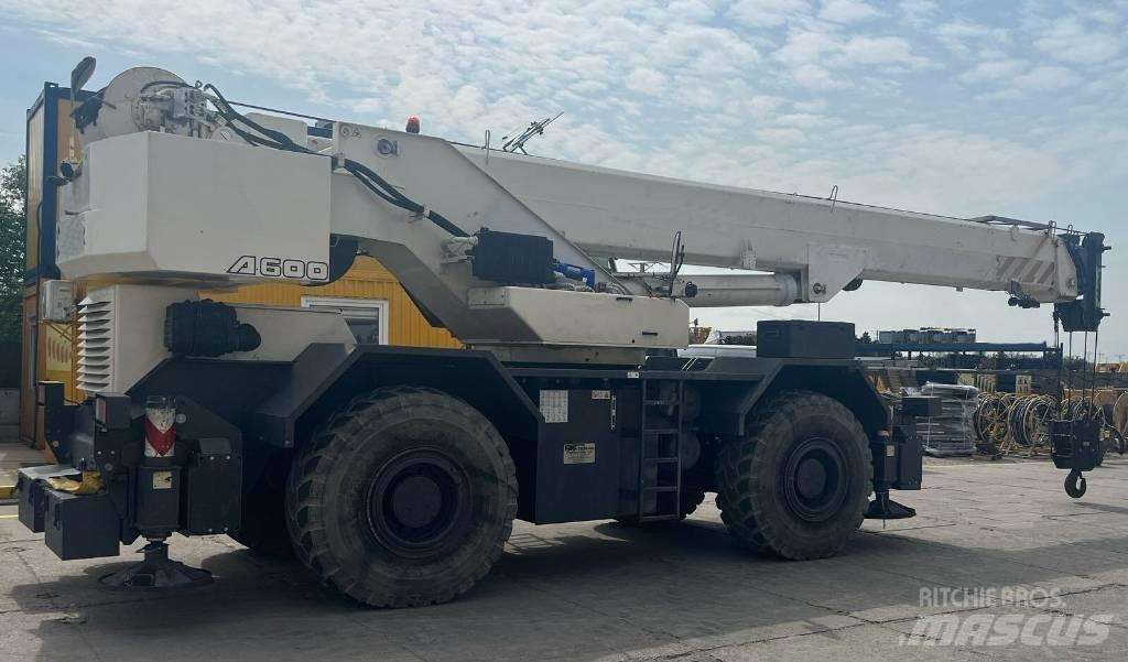 Terex A 600 Żurawie terenowe