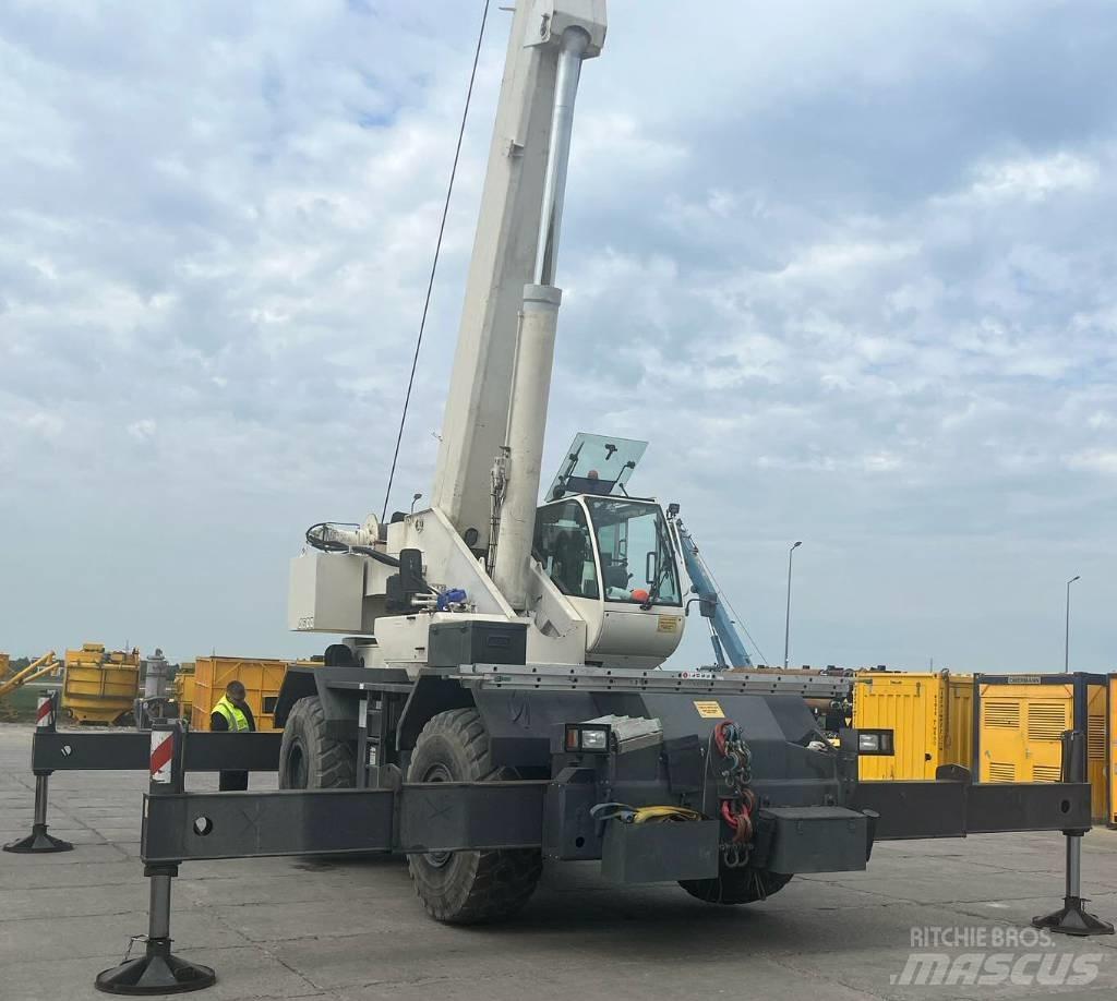 Terex A 600 Żurawie terenowe
