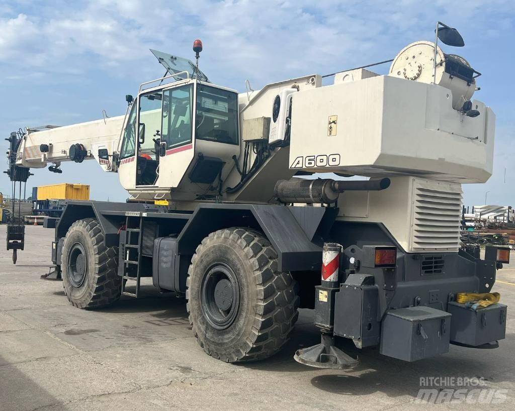 Terex A 600 Żurawie terenowe