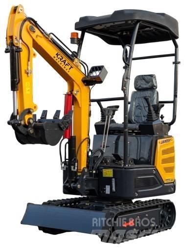 Kraft KE12Proline Minikoparki