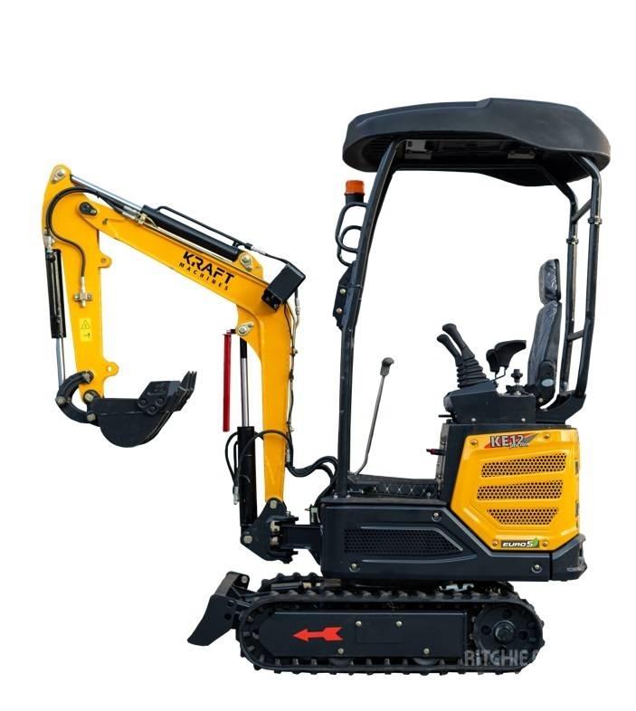 Kraft KE12Proline Minikoparki