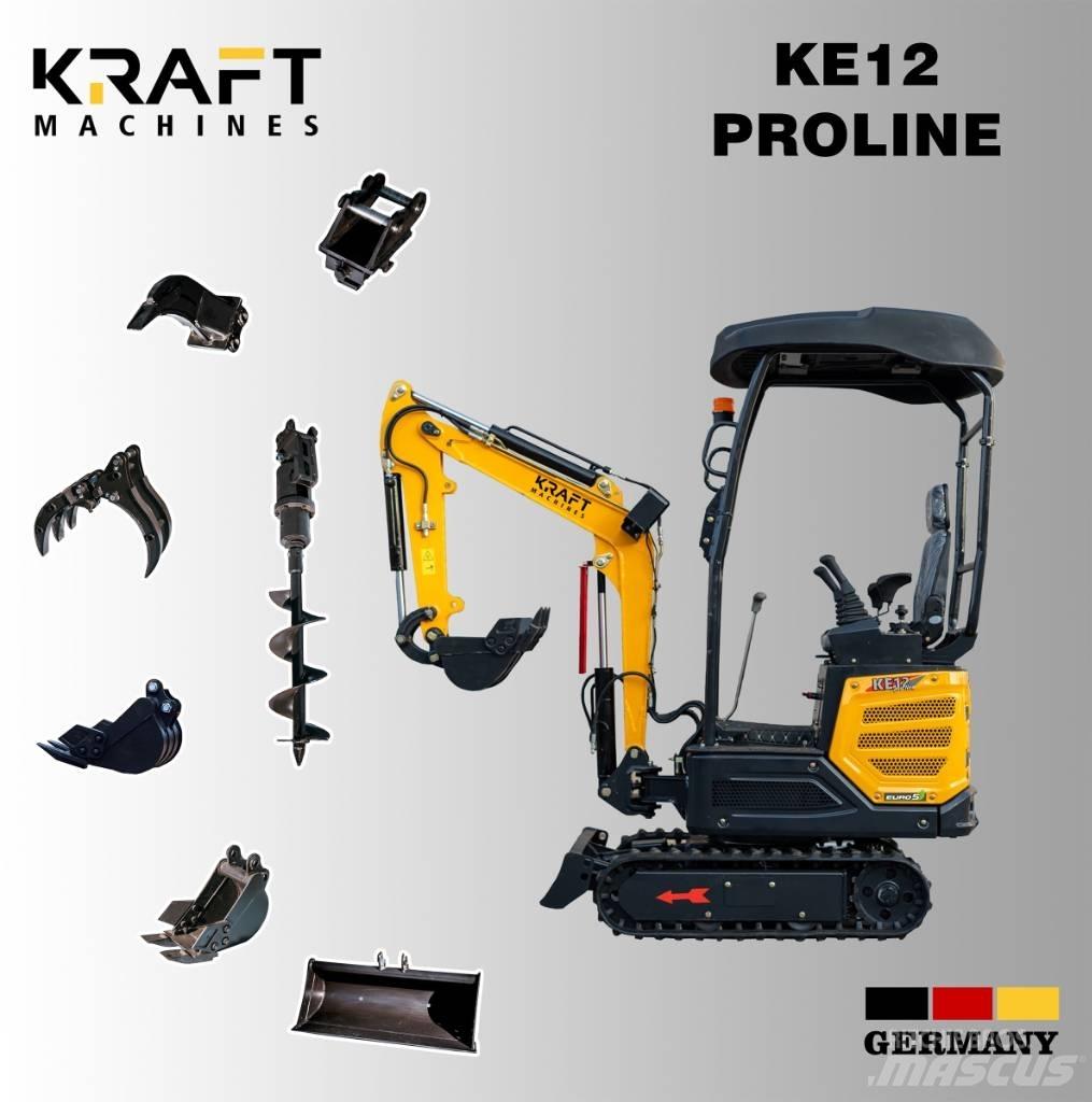 Kraft KE12Proline Minikoparki