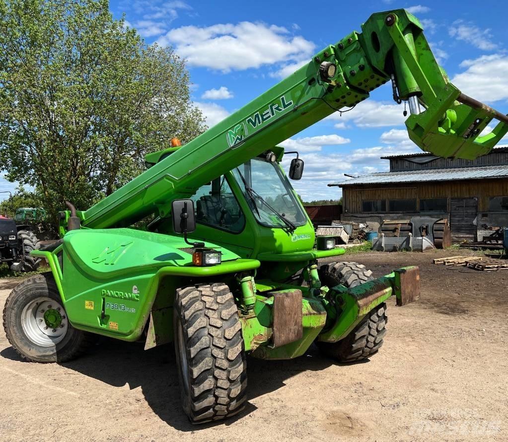 Merlo P 38.13 Ładowarki teleskopowe