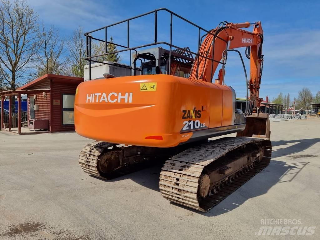 Hitachi ZX 210 LC-3 Koparki gąsienicowe