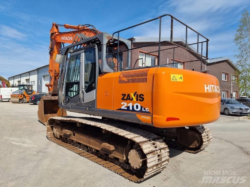 Hitachi ZX 210 LC-3 Koparki gąsienicowe