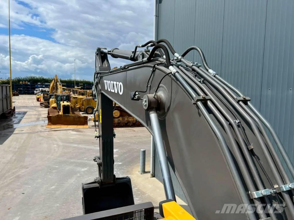 Volvo EC210 Koparki gąsienicowe