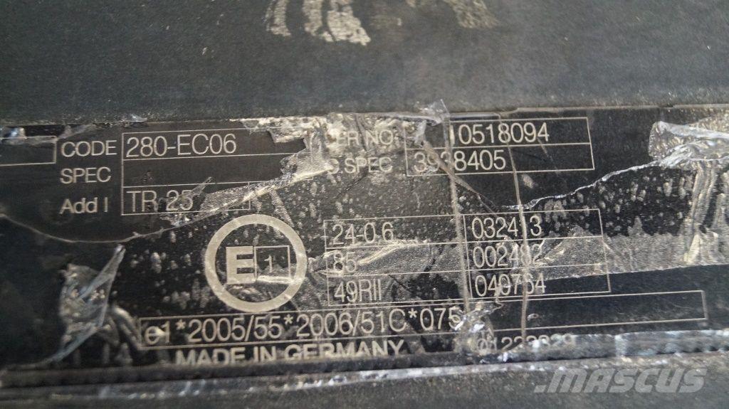 Volvo D7E 280 USED Silniki