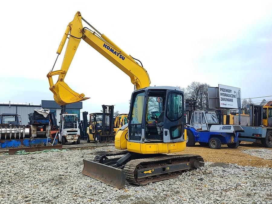 Komatsu PC78US-6 Koparki gąsienicowe