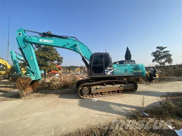 Kobelco SK350 Koparki gąsienicowe