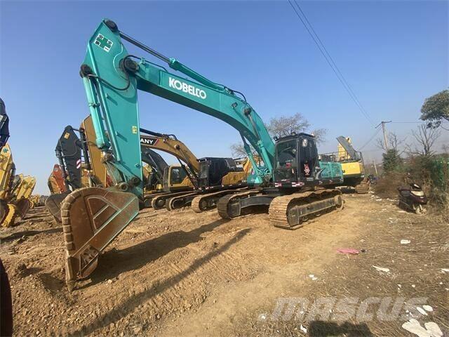 Kobelco SK350 Koparki gąsienicowe