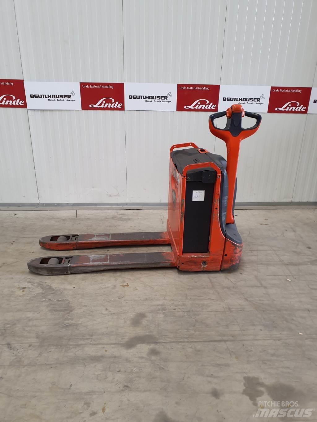 Linde T16 Wózki widłowe unoszące