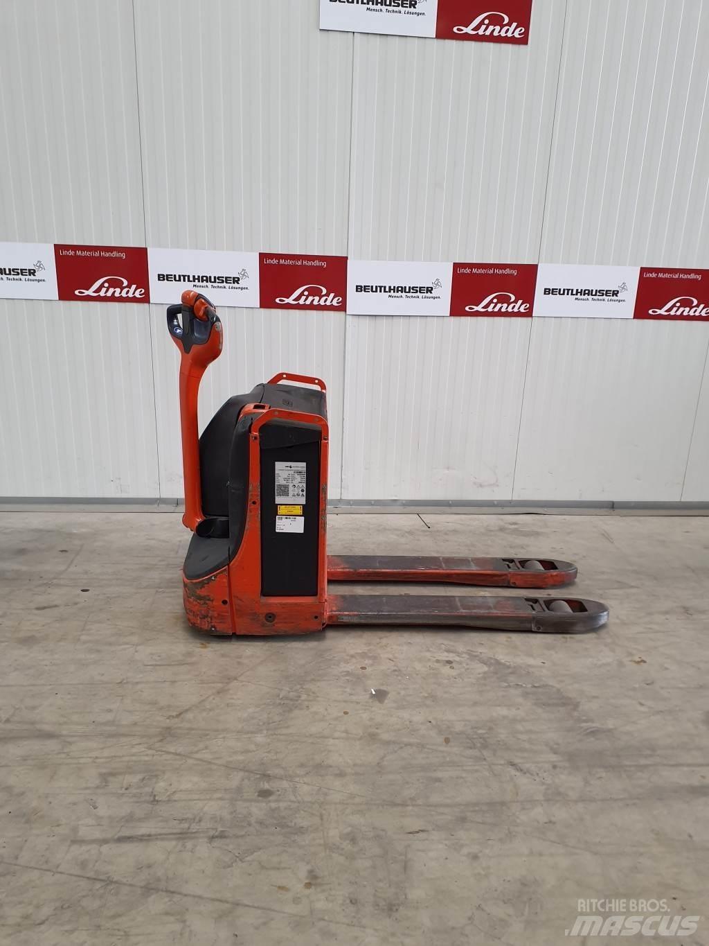 Linde T16 Wózki widłowe unoszące