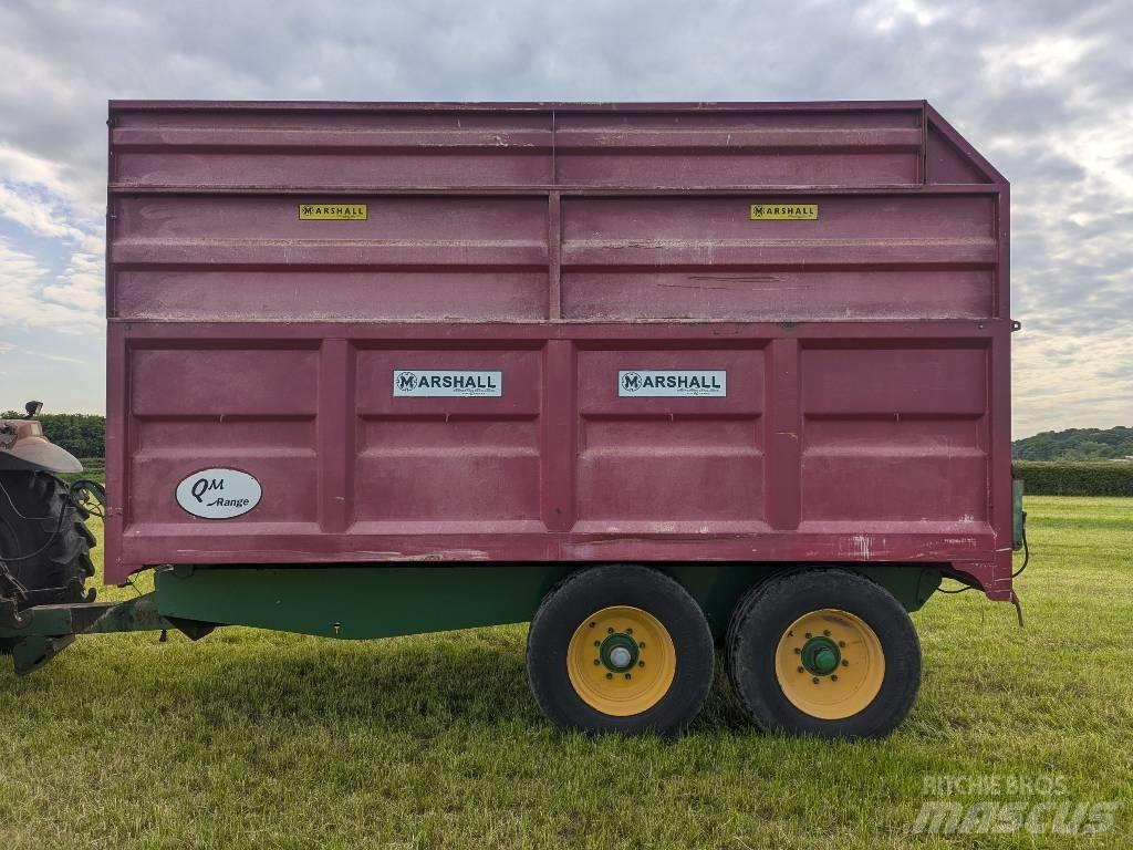 Marshall QM11 Przyczepy zbożowe