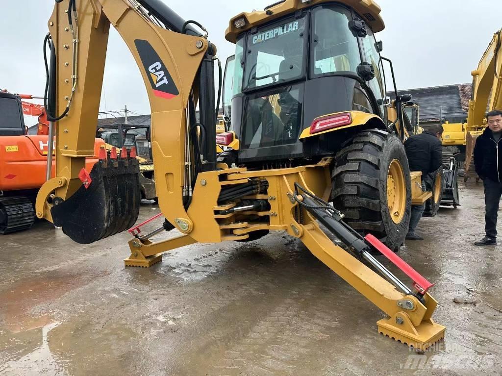 CAT 420 F Koparko-ładowarki