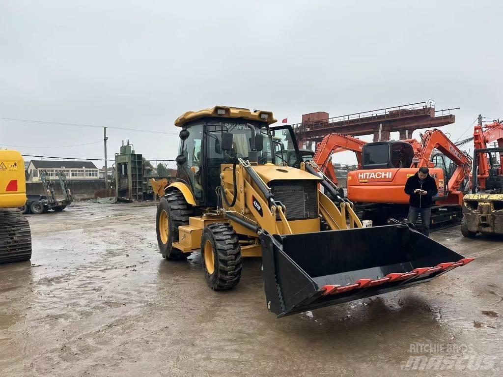 CAT 420 F Koparko-ładowarki