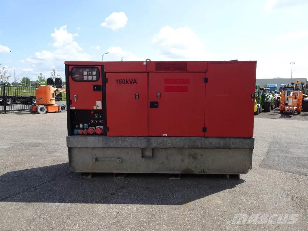 Europower EPSR150 Agregaty prądotwórcze inne