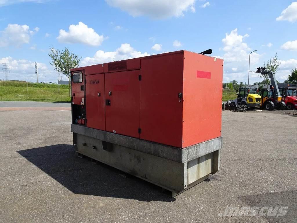 Europower EPSR150 Agregaty prądotwórcze inne
