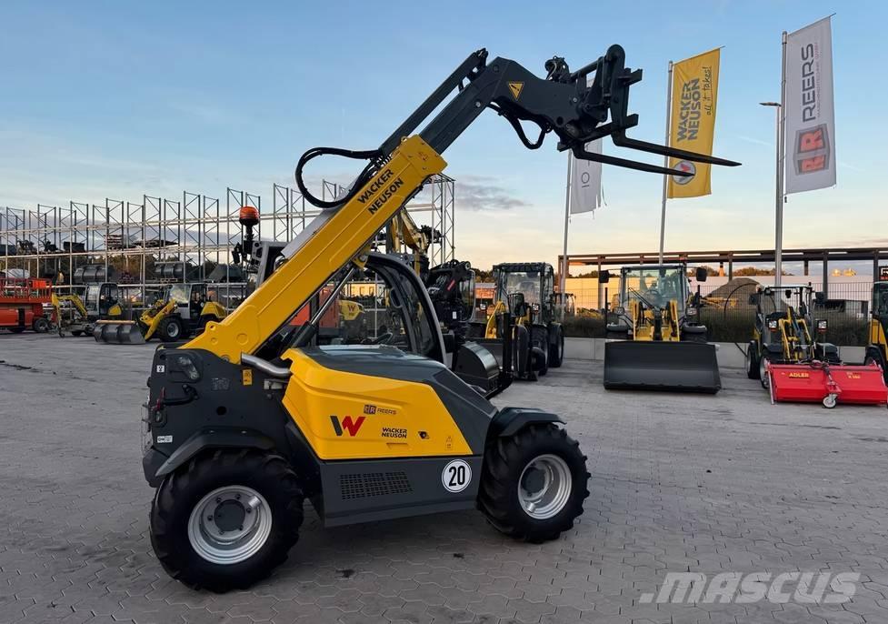 Wacker Neuson TH 412 Ładowarki teleskopowe