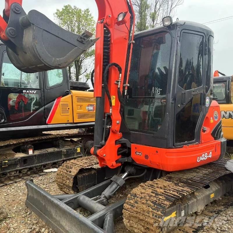 Kubota U 48 Minikoparki