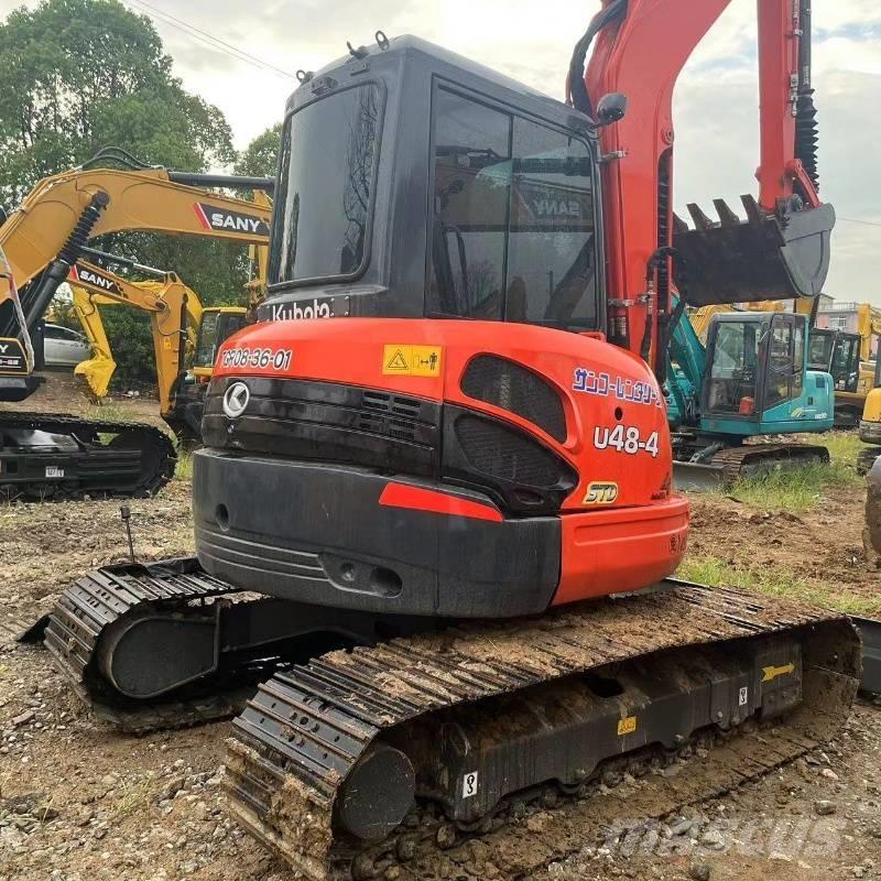 Kubota U 48 Minikoparki