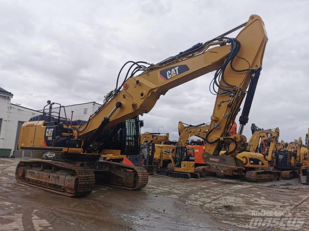 CAT 336EL UHD Koparki gąsienicowe