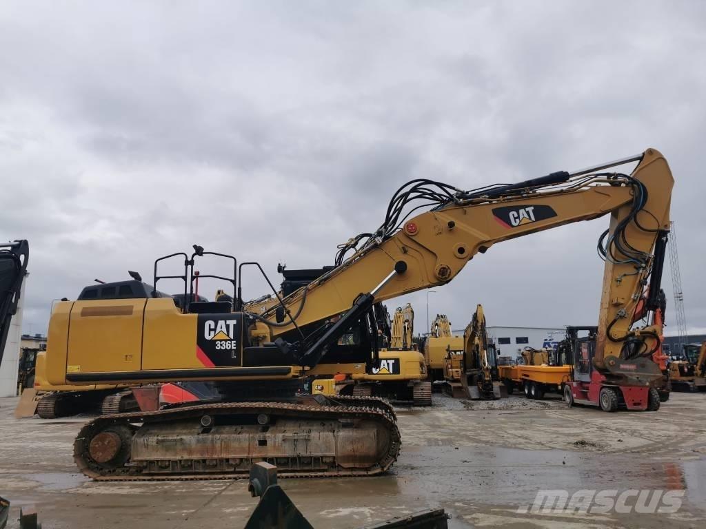 CAT 336EL UHD Koparki gąsienicowe