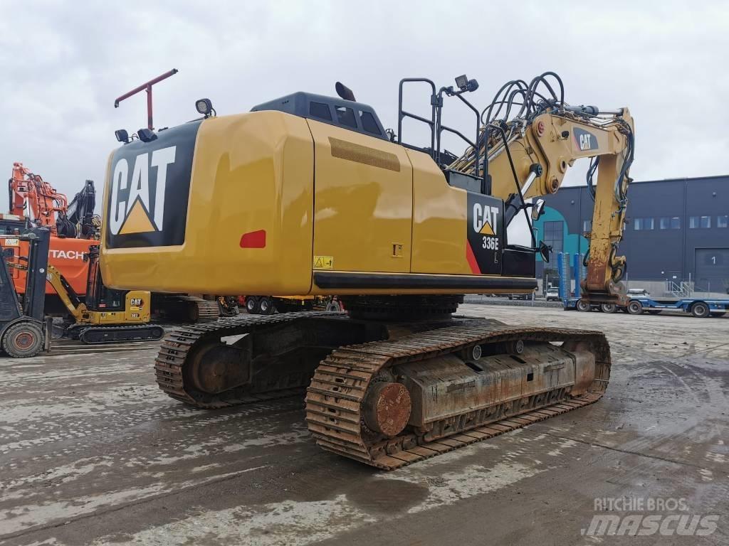 CAT 336EL UHD Koparki gąsienicowe