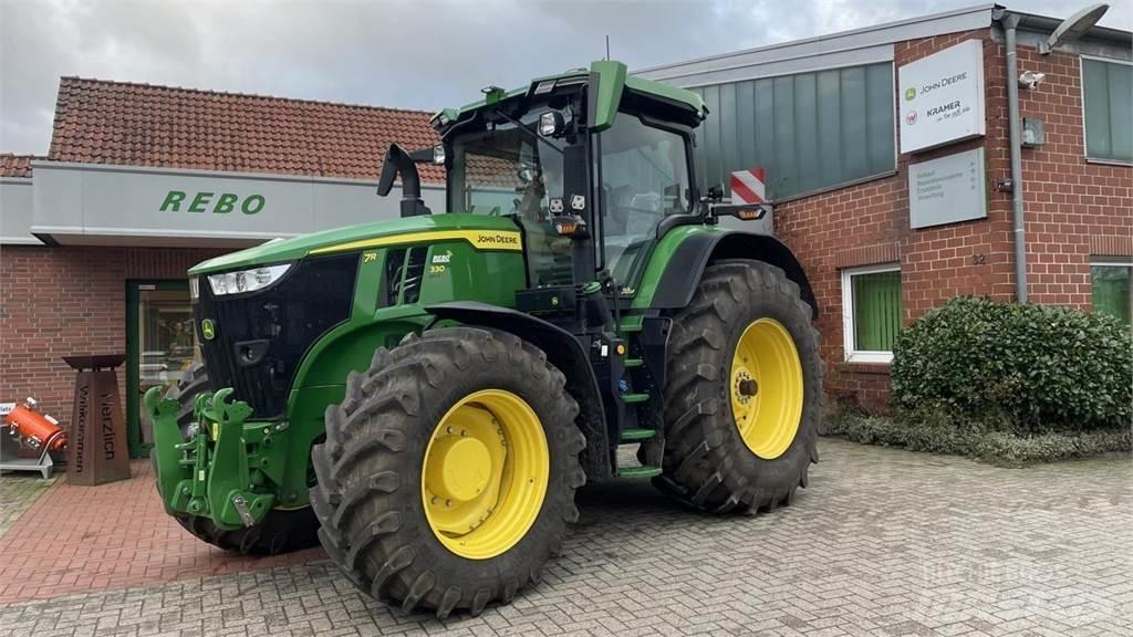 John Deere 7R330 Ciągniki rolnicze